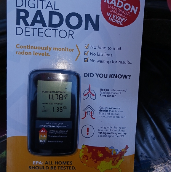 Randon Digital carbon monoxide detectors - Picture 1 of 3